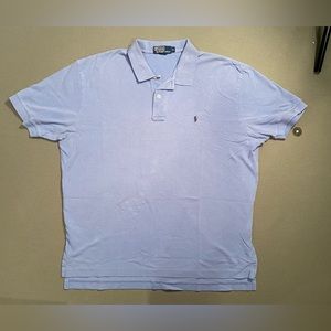 Polo‎ Ralph Lauren, Vintage Polo shirt, short sleeve, 100% Cotton, size XL